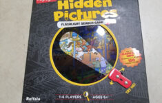 Highlights Hidden Pictures Flashlight Search Game | Ebay pertaining to Hidden Pictures Flashlight Search Game