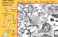 Highlights Hidden Pictures Fun! + Free Activities - Silver Dolphin throughout Highlights Hidden Pictures Free