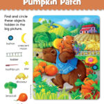 Highlights Hidden Pictures Fun! + Free Activities   Silver Dolphin With Pumpkin Patch Hidden Pictures