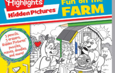 Highlights: Hidden Pictures: Fun On The Farm - Book Summary inside Hidden Pictures By Highlights