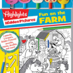 Highlights: Hidden Pictures: Fun On The Farm   Book Summary With Regard To Highlights Hidden Pictures Farm Puzzles