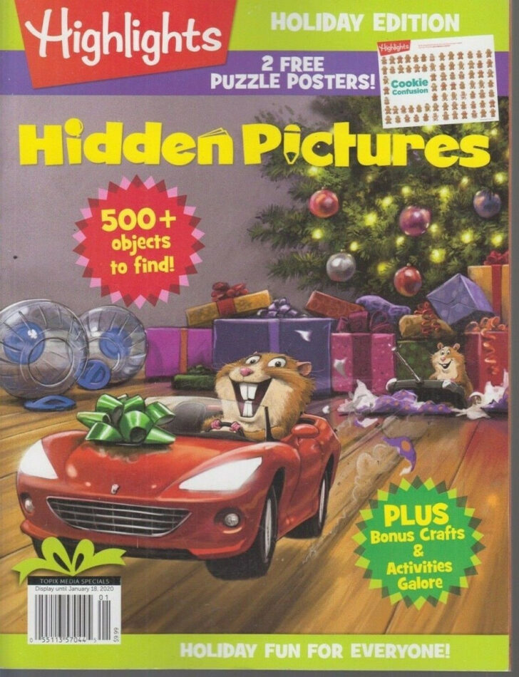 Highlights Holiday Hidden Pictures Highlights Holiday Hidden Pictures