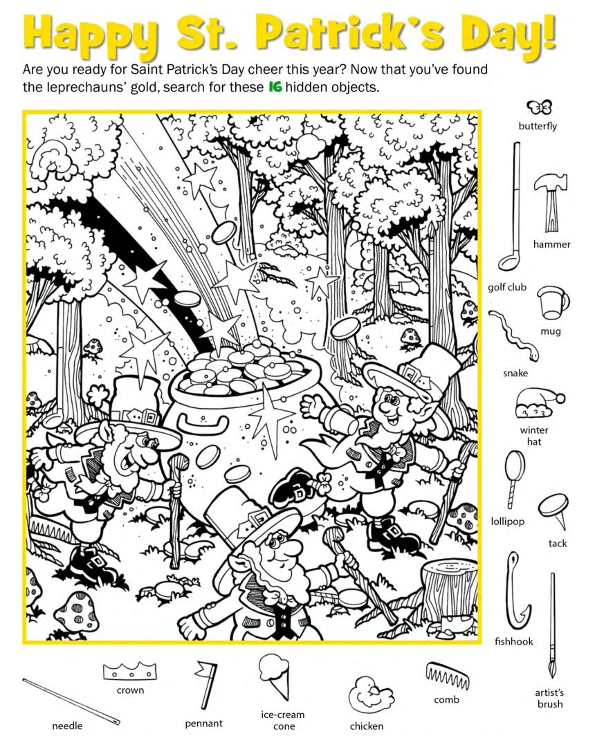 Highlights Hidden Pictures — Julie Dickerson inside Hidden Pictures Thanksgiving