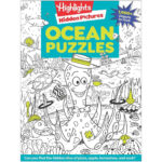 Highlights Hidden Pictures Ocean Puzzles 144 Page Book With Hidden Object Highlights Hidden Pictures