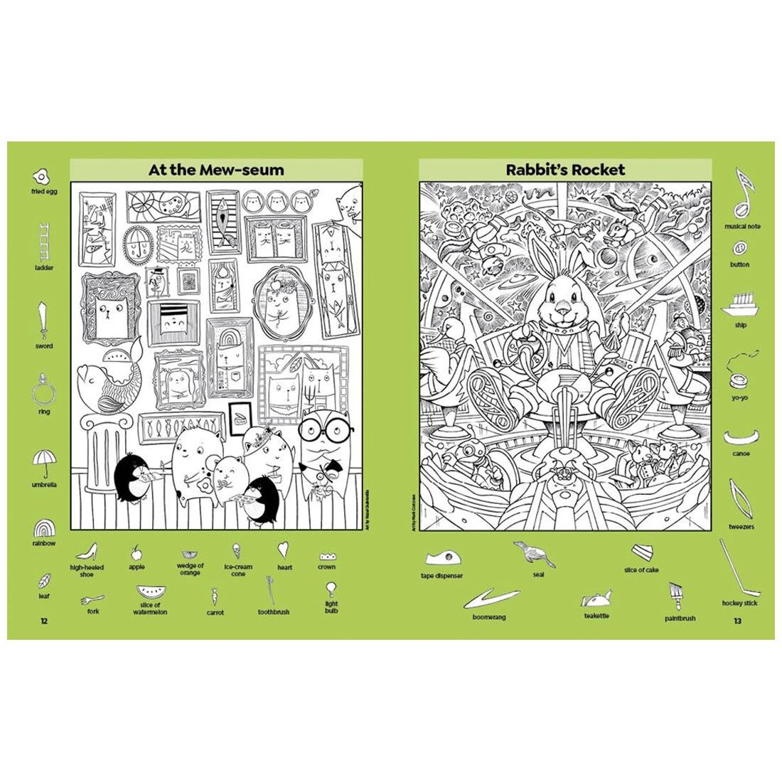 Highlights Hidden Pictures Pet Pals Puzzles with regard to Discovery Puzzles Highlights Tm Hidden Pictures