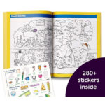 Highlights Hidden Pictures Pet Sticker Puzzles Pertaining To Discovery Puzzles Highlights Tm Hidden Pictures