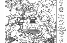 Highlights Hidden Pictures Printable | 123 Worksheets throughout Highlights Hidden Pictures Online