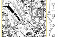 Highlights Hidden Pictures Printable | 123 Worksheets with regard to Highlights Hidden Pictures Print Free Difficult