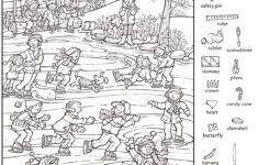 Highlights Hidden Pictures Printable Pdf - Customize And Print 43E in Highlights Hidden Pictures Worksheets
