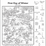 Highlights Hidden Pictures Printable Pdf   Customize And Print 43E In Highlights Winter Hidden Pictures