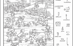 Highlights Hidden Pictures Printable Pdf - Customize And Print 43E in Highlights Winter Hidden Pictures