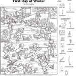 Highlights Hidden Pictures Printable Pdf   Customize And Print 43E With Highlights Hidden Pictures Winter