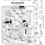 Highlights Hidden Pictures Printable   Worksheets Library Throughout Highlights Hidden Pictures To Print
