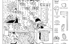 Highlights Hidden Pictures Printable - Worksheets Library with regard to Highlights Hidden Pictures Print