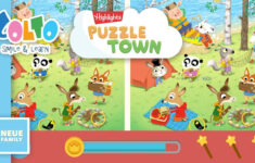 Highlights Hidden Pictures Puzzle Town - Can You Spot The Difference? for Hidden Pictures Games Highlights