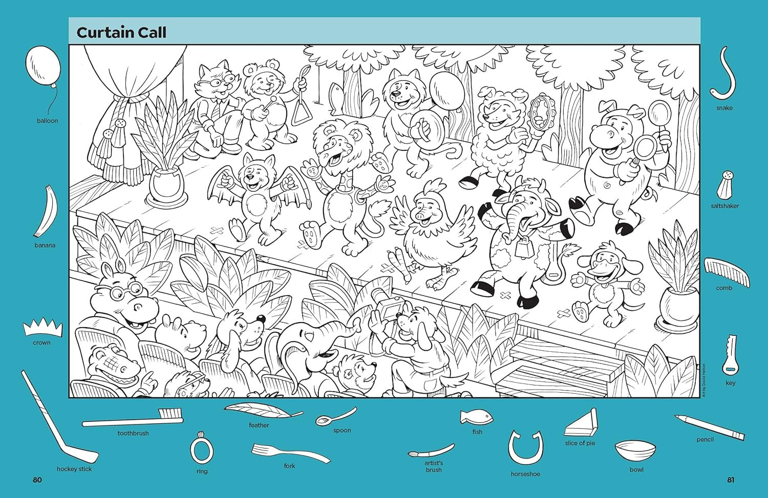 Highlights Hidden Pictures School Puzzles - The Toy Box Hanover for Highlights Find The Hidden Pictures