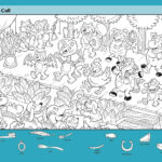 Highlights Hidden Pictures School Puzzles   The Toy Box Hanover Regarding Dot Puzzles Hidden Pictures