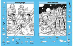 Highlights Hidden Pictures Space Puzzles 144-Page Book within Hidden Pictures Page Count