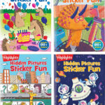 Highlights Hidden Pictures Sticker Fun For Kids   India | Ubuy With Regard To Highlights Hidden Pictures Sticker Fun