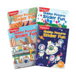 Highlights Hidden Pictures Sticker Fun Sticker Books For Kids Ages For Highlights Hidden Pictures Sticker Fun