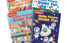 Highlights Hidden Pictures Sticker Fun Sticker Books For Kids Ages regarding Highlights Sticker Hidden Pictures