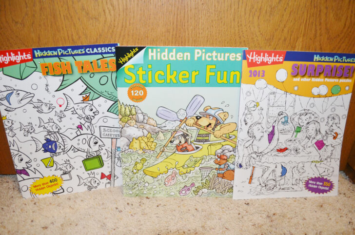 Answers to Highlights Hidden Pictures Answers to Highlights Hidden Pictures