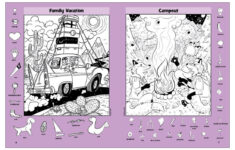 Highlights Hidden Pictures Travel Puzzles 144-Page Book in Highlights Magazine Hidden Pictures Answers