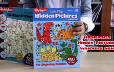 Highlights Hidden Pictures: Tutorial (How To Play) - English inside Highlights Hidden Pictures Playground