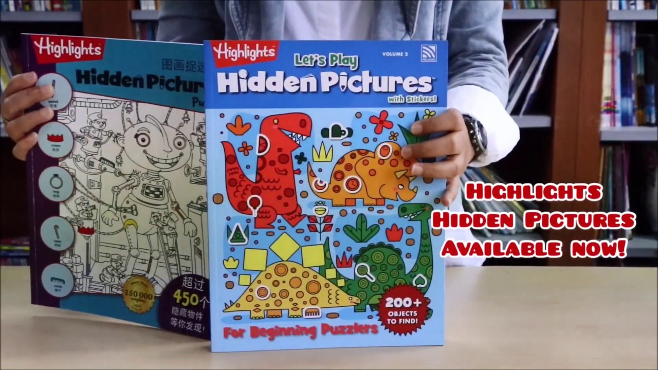 Highlights Hidden Pictures: Tutorial (How To Play) - English throughout Play Highlights Hidden Pictures
