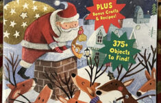 Highlights Holiday Edition Hidden Pictures Magazine Festive Fun throughout Highlights Holiday Hidden Pictures