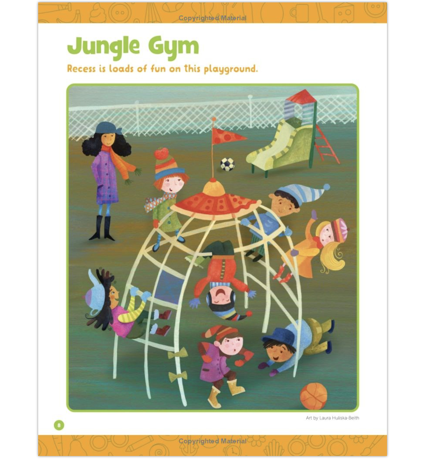 Highlights Jumbo Book Of My First Hidden Pictures - - Fat Brain Toys for Highlights Jumbo Hidden Pictures