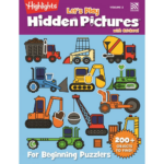 Highlights   Let'S Play Hidden Pictures With Stickers Vol 5 (เพอ Inside Highlights Let Play Hidden Pictures