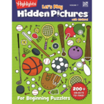 Highlights   Let'S Play Hidden Pictures With Stickers Vol 7 (เพอ In Highlights Let Play Hidden Pictures