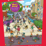Highlights Magazine Features Chuck Dillon Art Of A Philly Block Party Pertaining To Chuck Dillon Hidden Pictures