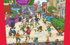 Highlights Magazine Features Chuck Dillon Art Of A Philly Block Party pertaining to Chuck Dillon Hidden Pictures