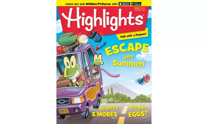 Highlights Hidden Pictures Magazine Subscription Highlights Hidden Pictures Magazine Subscription