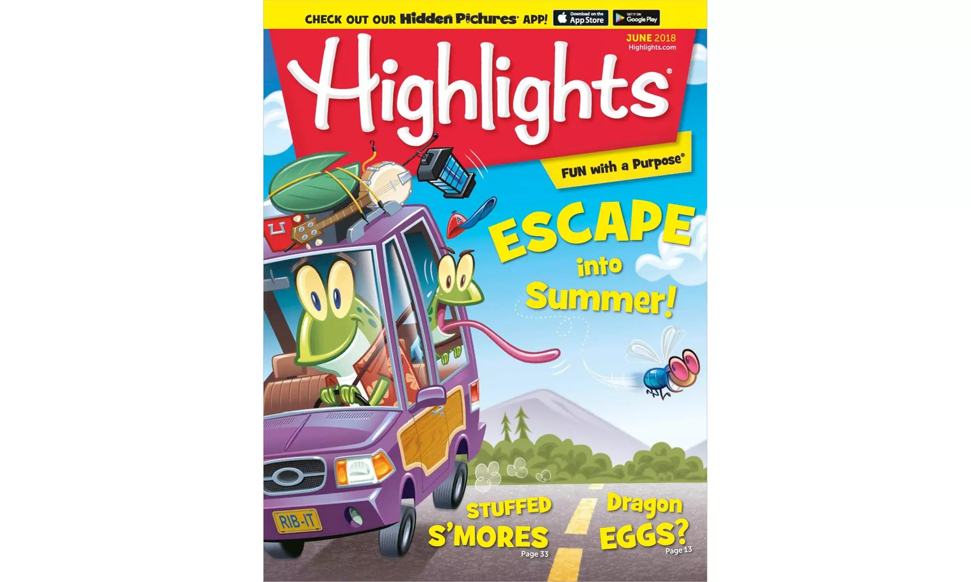 Highlights Magazine Subscription | Groupon Goods with Highlights Hidden Pictures Magazine Subscription
