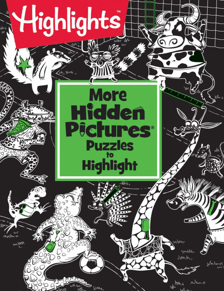 Hidden Pictures Puzzles to Highlight