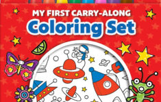 Highlights: My First Hidden Pictures Carry-Along Coloring Set in Highlights My First Hidden Pictures