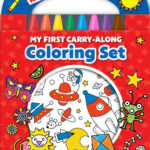 Highlights: My First Hidden Pictures Carry Along Coloring Set Inside My First Hidden Pictures Highlights