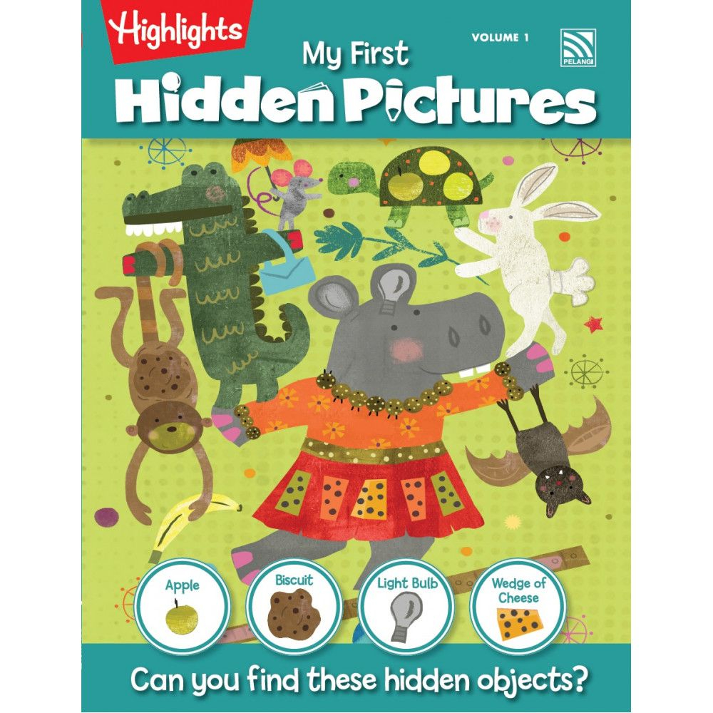 Highlights - My First Hidden Pictures Vol 1 (เพอลังอิ Pelangi with My First Hidden Pictures Highlights