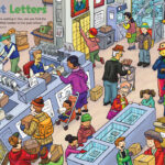 Highlights | National Postal Museum In Highlights Hidden Pictures Answers At The Museum