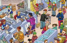 Highlights | National Postal Museum in Highlights Hidden Pictures Answers At The Museum