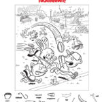 Highlights On X: "Hosting A Party For The Big Game? Print This Throughout Highlights Hidden Pictures To Print