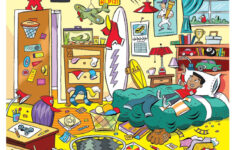 Highlights On X: "It'S Hard To Find Things In A Messy Room, But inside Hard To Find Hidden Pictures