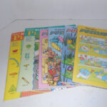 Highlights Puzzlemania & Hidden Picture Playground 6 Books | Ebay Regarding Highlights Hidden Pictures Playground