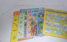 Highlights Puzzlemania &amp; Hidden Picture Playground 6 Books | Ebay regarding Highlights Hidden Pictures Playground