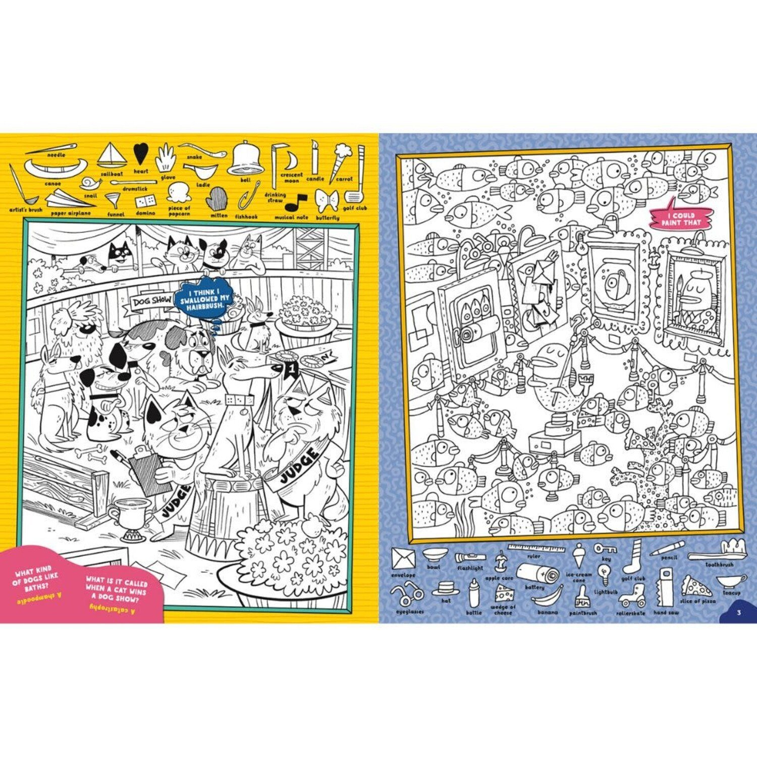 Highlights Silliest Hidden Pictures Puzzles Ever - Mudpuddles Toys throughout Hard Highlights Hidden Pictures