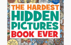 Highlights The Hardest Hidden Pictures Book Ever | The Paper Store inside Hidden Picture New And Difficult