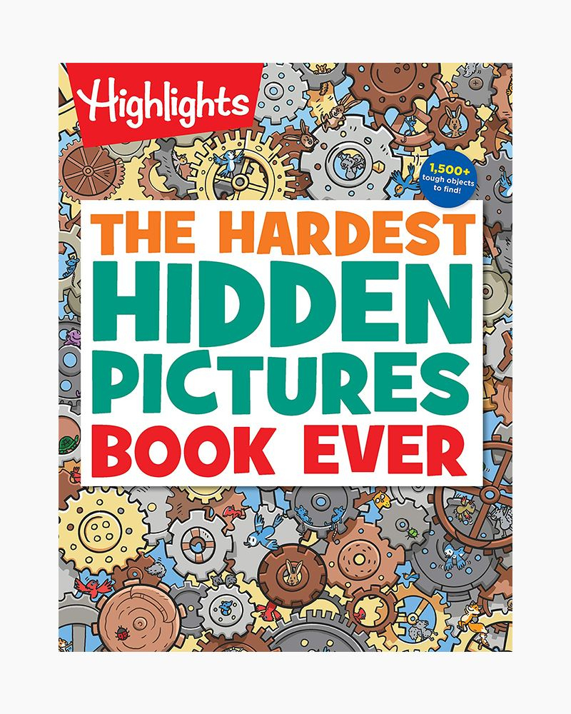 Highlights The Hardest Hidden Pictures Book Ever | The Paper Store inside Hidden Picture New And Difficult